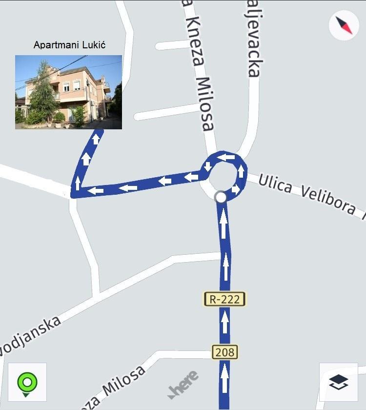 Apartments Lukic Vrnjačka Banja Exteriör bild